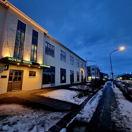 Nordic Hostel 레이캬비크 외부 사진