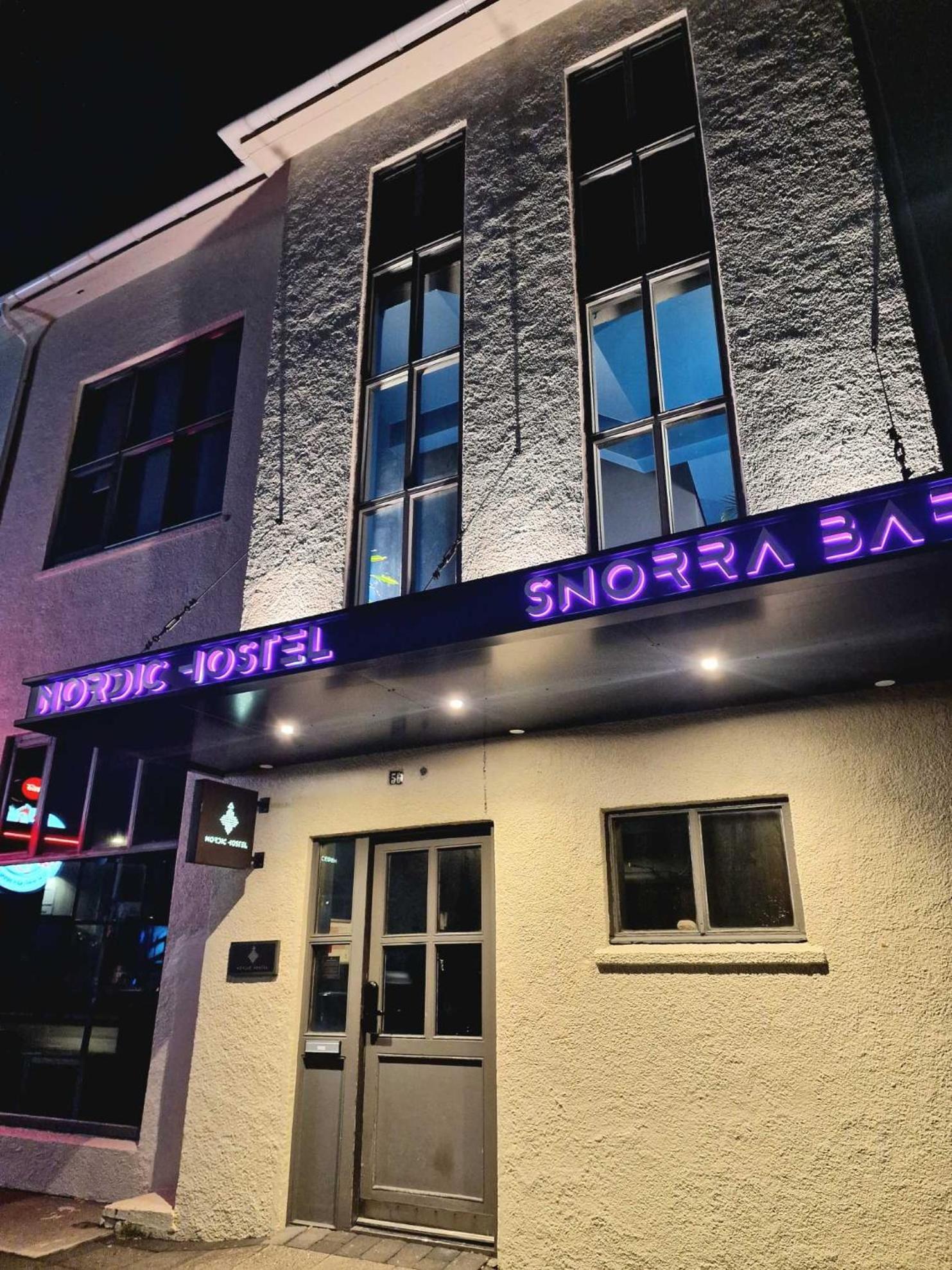 Nordic Hostel 레이캬비크 외부 사진