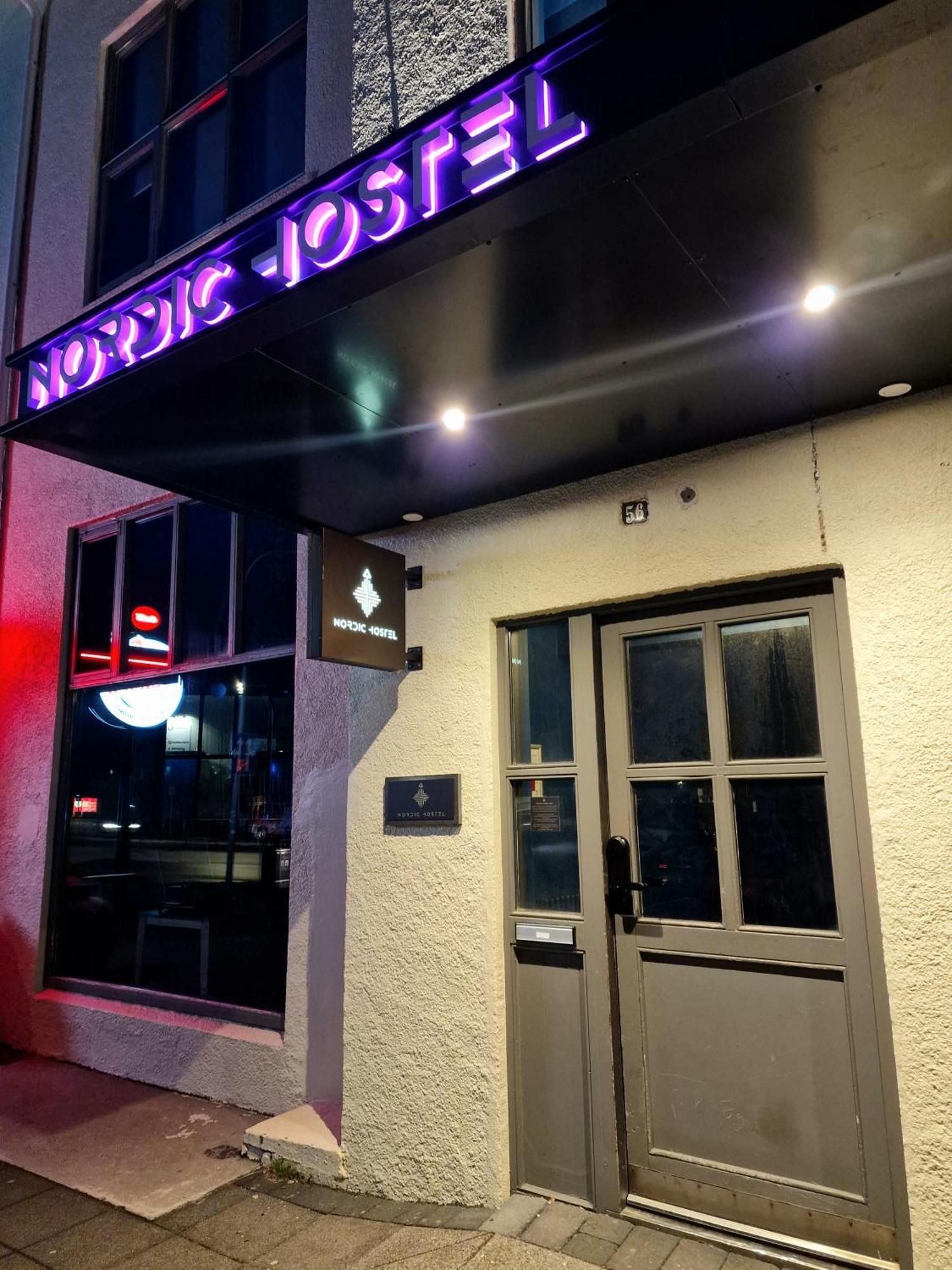 Nordic Hostel 레이캬비크 외부 사진