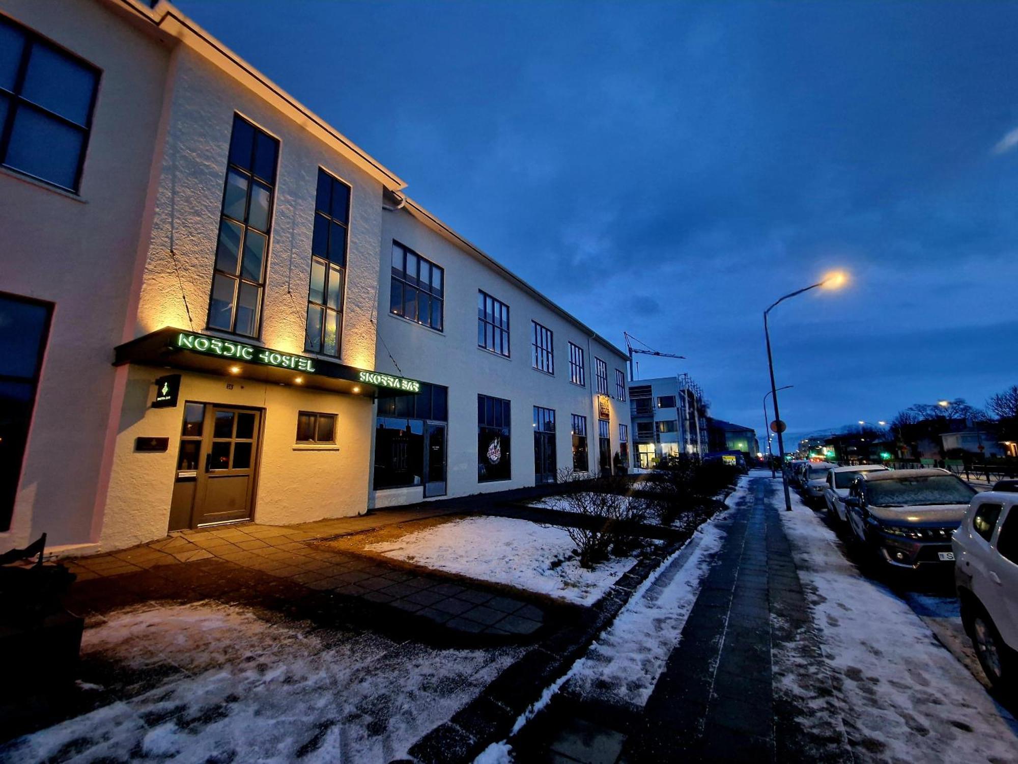 Nordic Hostel 레이캬비크 외부 사진